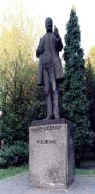 Pomnik ks. Jana Dzierona
