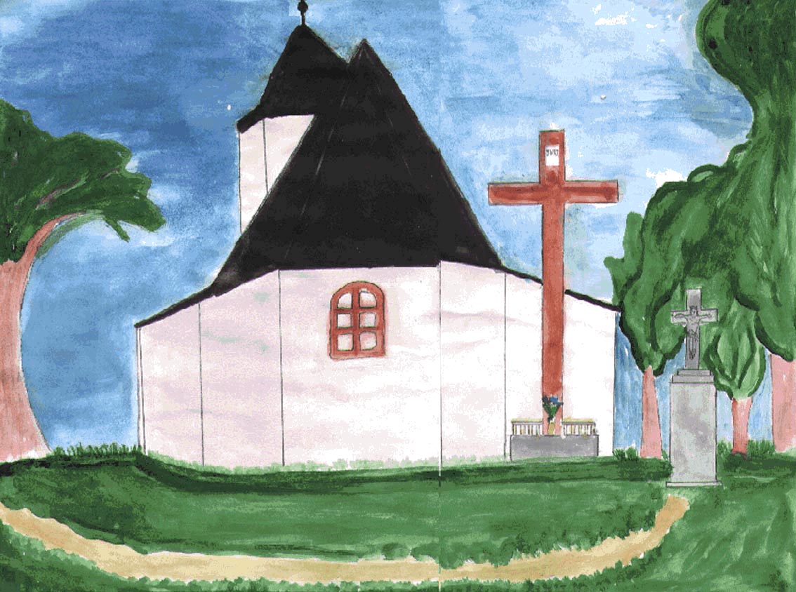 Koci Matki Boej w Lenicy