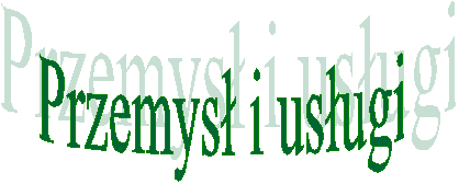 Przemys i usugi