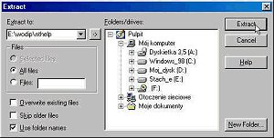 Potwierdzenie działania